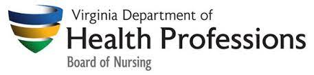VA Board of Nursing Logo