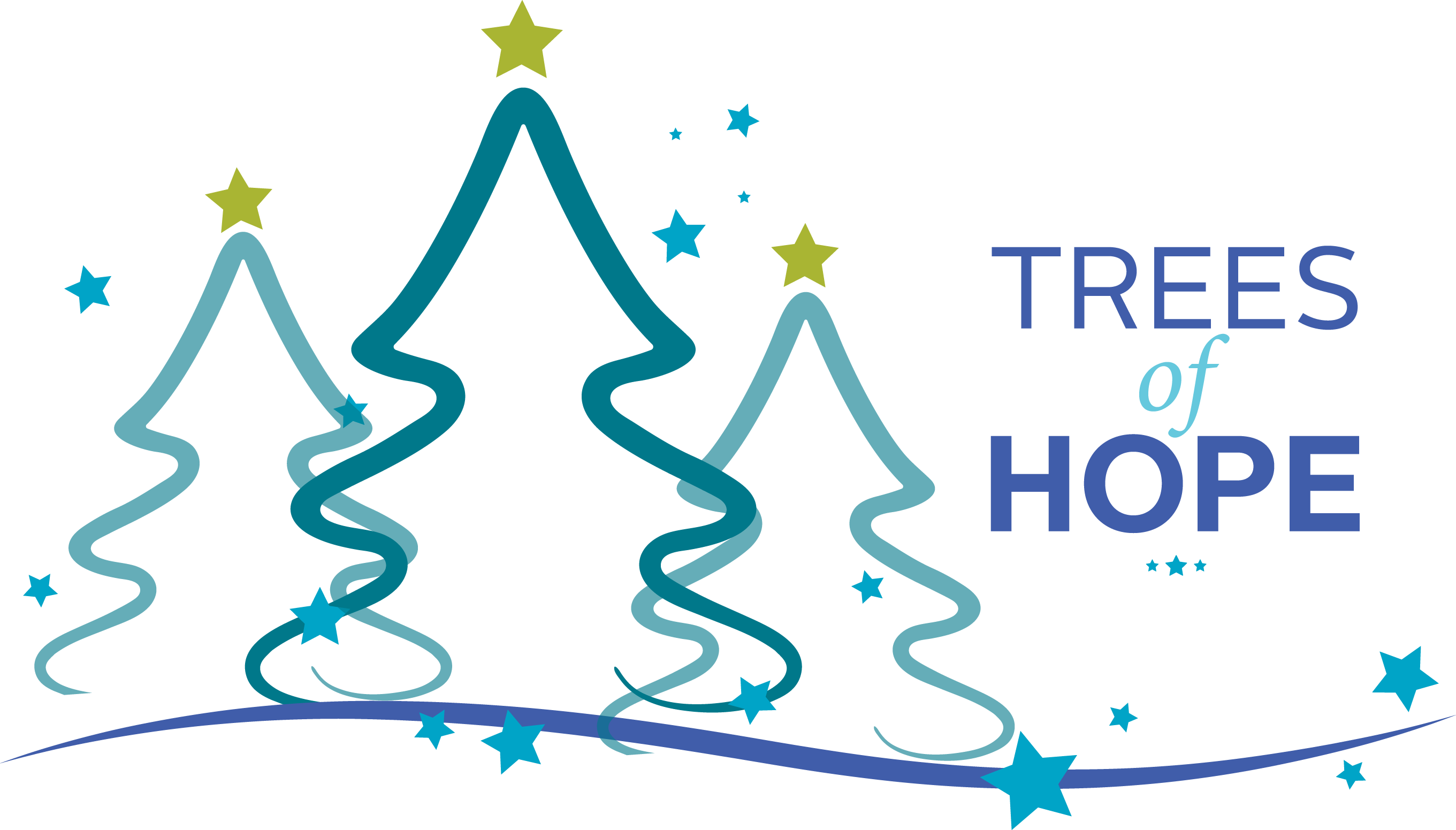 Trees of Hope event logo