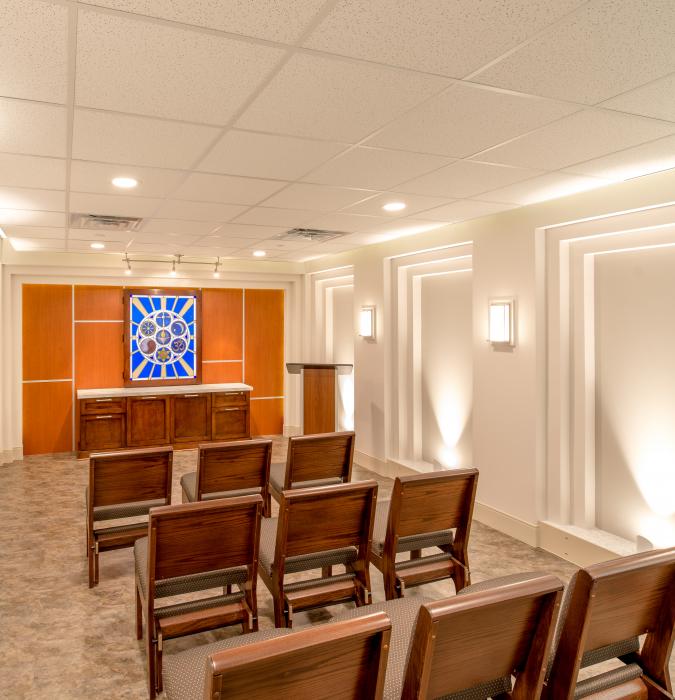 Spiritual Care and Education Chapel in LGH