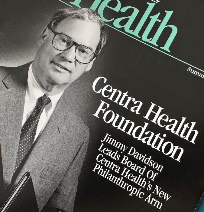 1993 Centra Health magazine