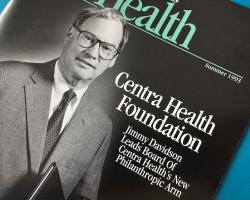 1993 Centra Health magazine