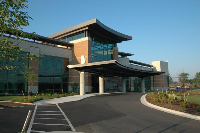 Photo of Alan B. Pearson Regional Cancer Center